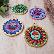 Load image into Gallery viewer, Mandala Ornament - "Amanita Muscaria" - 2023 Edition