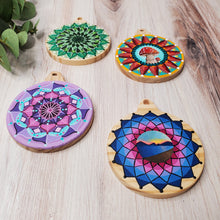 Load image into Gallery viewer, Mandala Ornament - "Kings Beach Sunset" - 2023 Edition