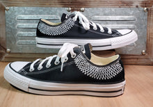 Load image into Gallery viewer, Ruth Bader Ginsberg Custom Converse - Crocheted Collar