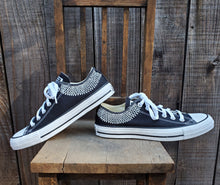 Load image into Gallery viewer, Ruth Bader Ginsberg Custom Converse - Crocheted Collar