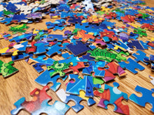 Load image into Gallery viewer, 'Evergreen' Mandala Puzzle - 500 pieces, 18"