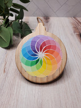 Load image into Gallery viewer, Mandala Ornament - "Color Wheel" - 2022 Edition