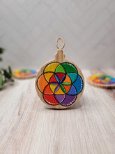 Load image into Gallery viewer, Mandala Ornament - "Seed of Life" - 2022 Edition