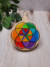 Load image into Gallery viewer, Mandala Ornament - "Seed of Life" - 2022 Edition