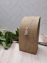 Load image into Gallery viewer, Glow in the Dark Gummy Bear Necklace - Rainbow