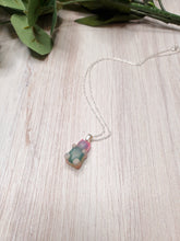 Load image into Gallery viewer, Glow in the Dark Gummy Bear Necklace - Rainbow