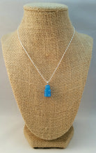 Load image into Gallery viewer, Glow in the Dark Gummy Bear Pendant - Bright Blue