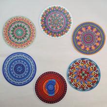 Load image into Gallery viewer, Pastel Cactus Mandala Sticker