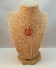 Load image into Gallery viewer, Mandala Pendant - Hand Painted