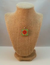 Load image into Gallery viewer, Mandala Pendant - Hand Painted
