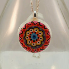 Load image into Gallery viewer, Mandala Pendant - Hand Painted