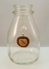 Load image into Gallery viewer, Bead Embroidered Pendant with Stone from North Lake Tahoe