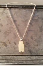 Load image into Gallery viewer, Glow in the Dark Gummy Bear Necklace - White to Purple