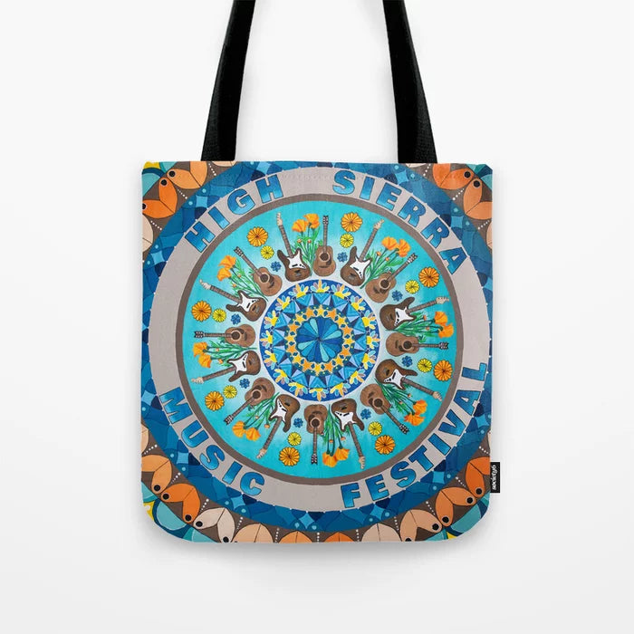 HSMF Big Meadow Tote Bag