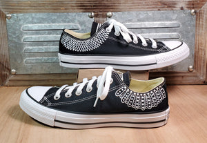 Ruth Bader Ginsberg Custom Converse - Mix & Match Collars