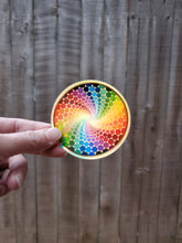 Load image into Gallery viewer, Holographic Spectraswirl Sticker
