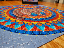 Load image into Gallery viewer, &#39;Oh Hey, Bear!&#39; Mandala Puzzle - 500 pieces, 18&quot;
