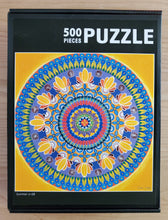 Load image into Gallery viewer, &#39;Summer in KB&#39; Mandala Puzzle - 500 pieces, 18&quot;
