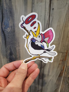 Birds of a Feather Sticker - 4"