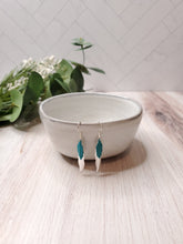 Load image into Gallery viewer, Feather &amp; Leaf Earrings
