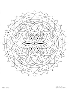 Mandala Coloring Page 5