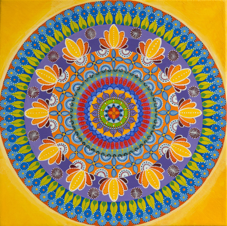 Original - Summer in KB/Juicy Mandala