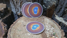 Load image into Gallery viewer, Lake Tahoe Mandala Sticker
