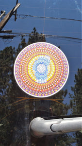 Lake Tahoe Mandala Sticker