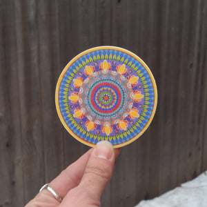 Juicy Mandala Sticker - Summer in KB