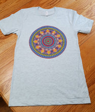 Load image into Gallery viewer, Mandala Tee Shirt - Unisex
