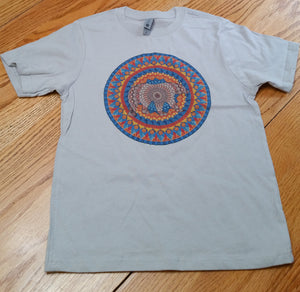 Mandala Tee Shirt - Unisex - Kids