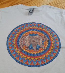 Mandala Tee Shirt - Unisex - Kids