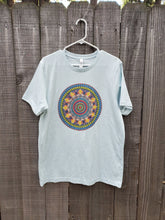 Load image into Gallery viewer, Mandala Tee Shirt - Unisex
