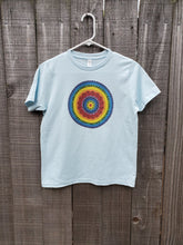 Load image into Gallery viewer, Rainbow Round Tee Shirt - Kids - Unisex
