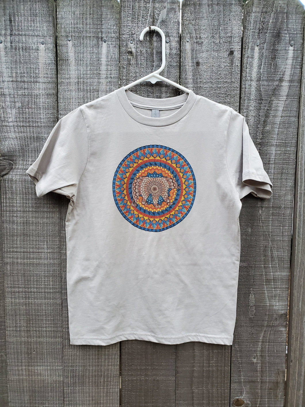 Mandala Tee Shirt - Unisex - Kids