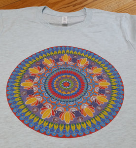 Mandala Tee Shirt - Unisex