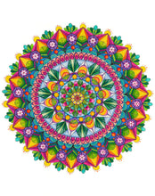 Load image into Gallery viewer, Palm Springs Mandala Archival Giclee Paper Print - Unframed
