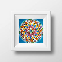 Load image into Gallery viewer, Butterfly Mandala - Archival Giclee Paper Print - Unframed
