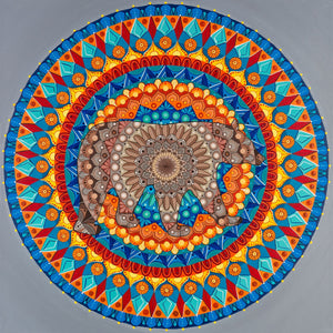 Oh Hey, Bear! - Bear Mandala - Archival Giclee Paper Print - Unframed