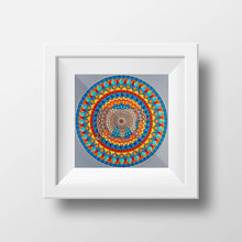 Load image into Gallery viewer, Oh Hey, Bear! - Bear Mandala - Archival Giclee Paper Print - Unframed
